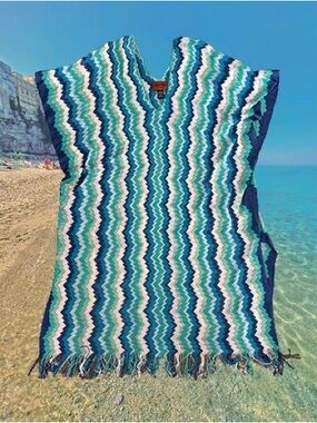 Missoni Chevron Print Cover-Up